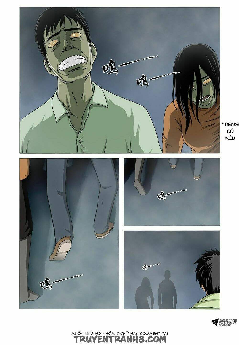 họa qủy - demons disaster chapter 11 2