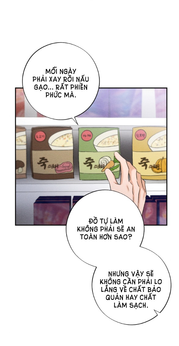 Để Đứa Bé Yên chapter 13.1 - Trang 23