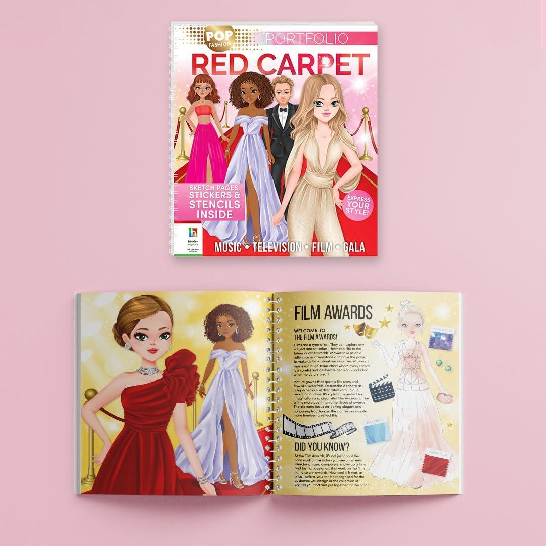 Sách ngoại văn: Pop Fashion Tote Bag