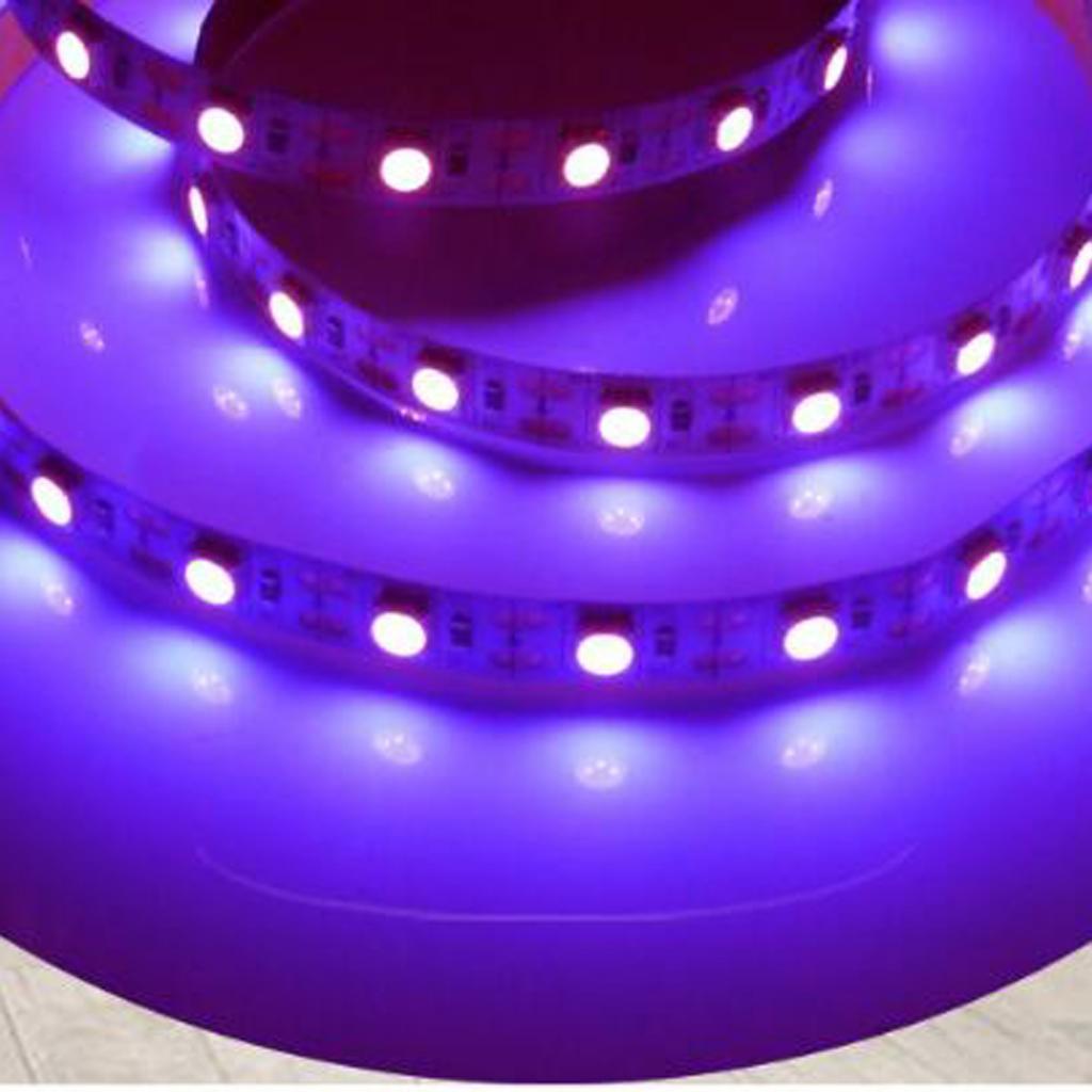 DC5V UV Ultraviolet Purple LED Strip Lights UV Lamp