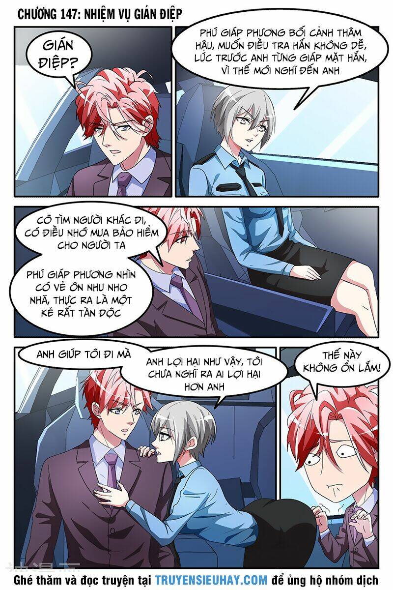 thiên tài cao thủ chapter 147 1