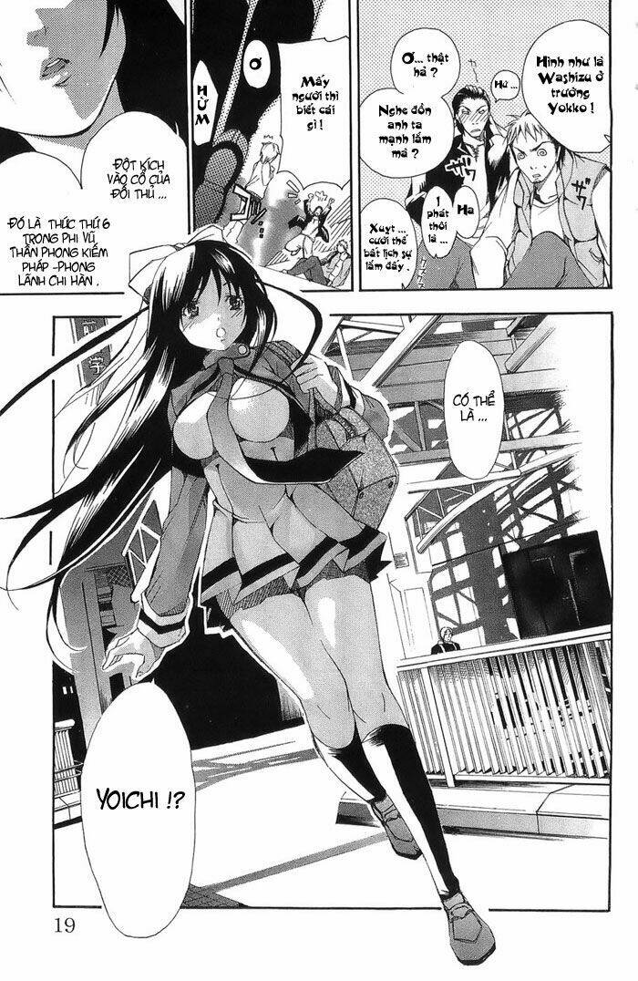 ashita no yoichi! chapter 1 19