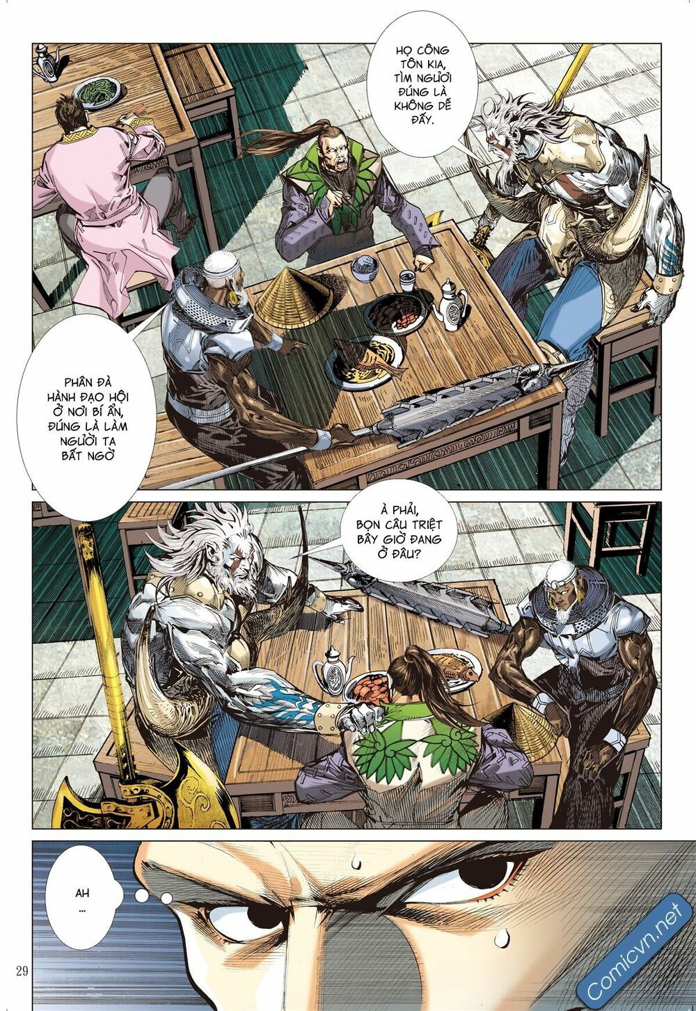 sơn hải kinh truyện chapter 135 27