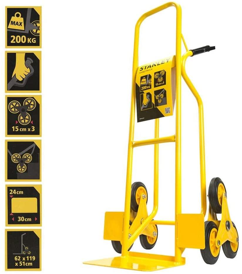 XE ĐẨY HÀNG LEO BẬC THANG (200KGS) STANLEY SXWTD-HT523 - HÀNG CHÍNH HÃNG