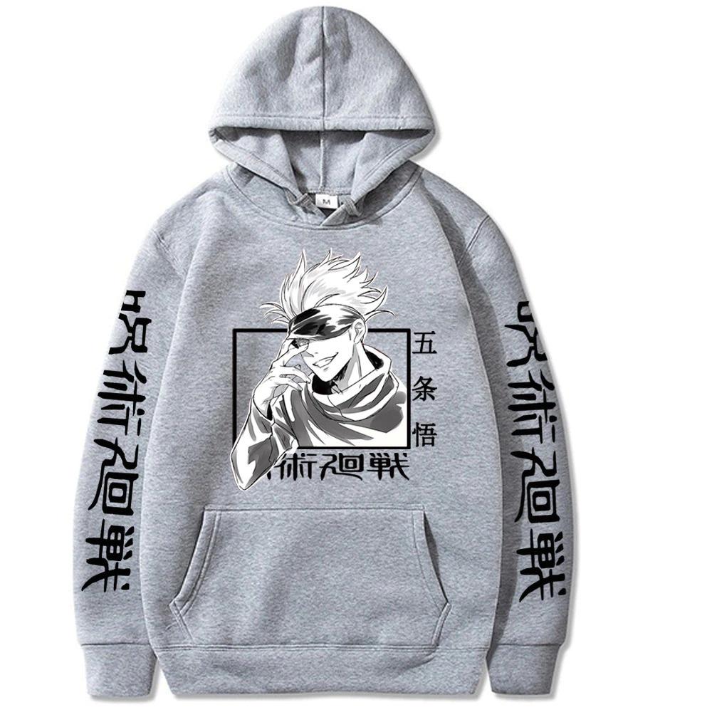 Áo Hoodie Cửu Âm Chân Kinh Jujutsu Kaisen