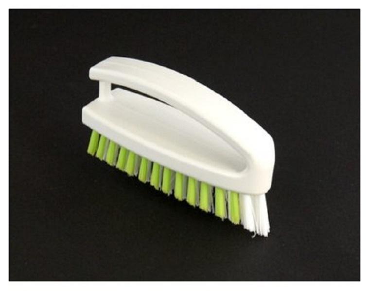 Thanh xà phòng giặt cổ áo dạng thanh 100g + 01 bàn chải giặt quần áo - Hàng nội địa Nhật Bản.