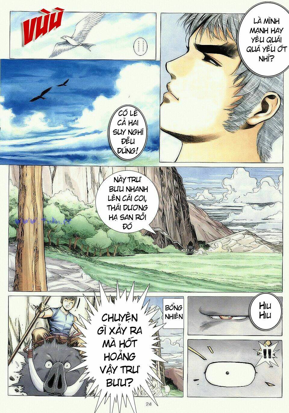 chiến thần ký chapter 1 24