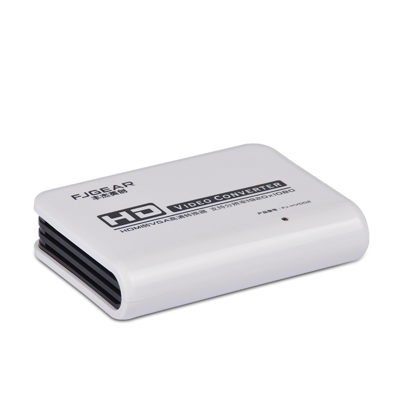 ROGTZ Bộ Chuyển Đổi Tín Hiệu HDMI Sang VGA Có Hỗ Trợ Audio - Hàng Nhập Khẩu