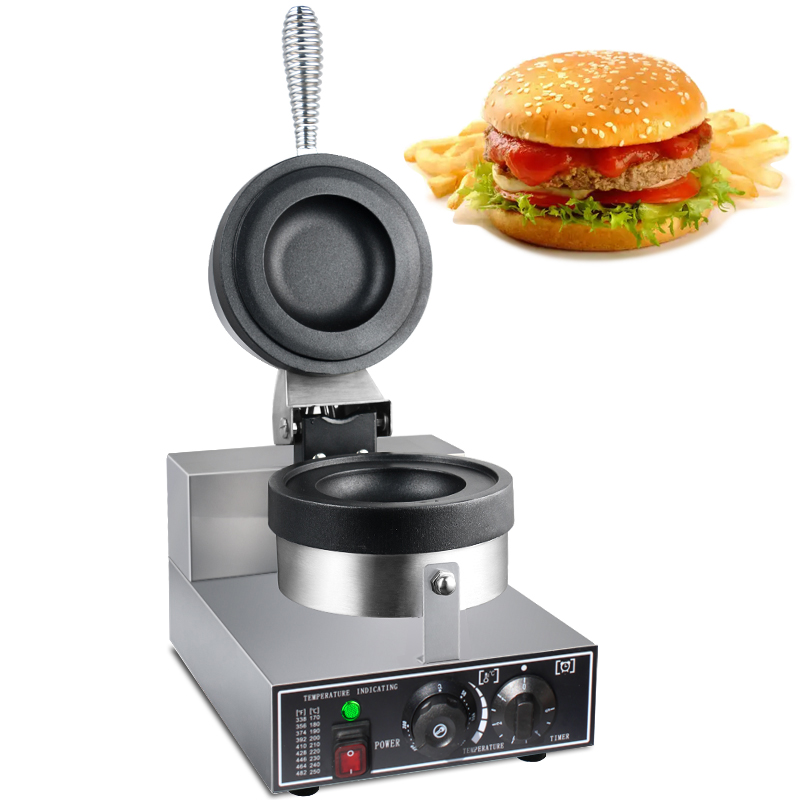 Máy Làm Burger Đĩa Bay UFO Ice Cream Hamburger Maker 220v - Tặng Công Thức Làm Bánh PVN4364