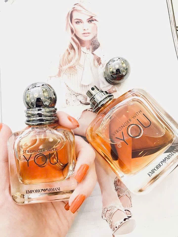Nước Hoa Nam Giorgio Armani Stronger With You 100ml