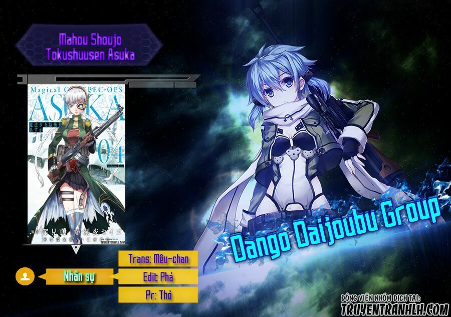 mahou shoujo tokushuusen asuka chapter 14 3