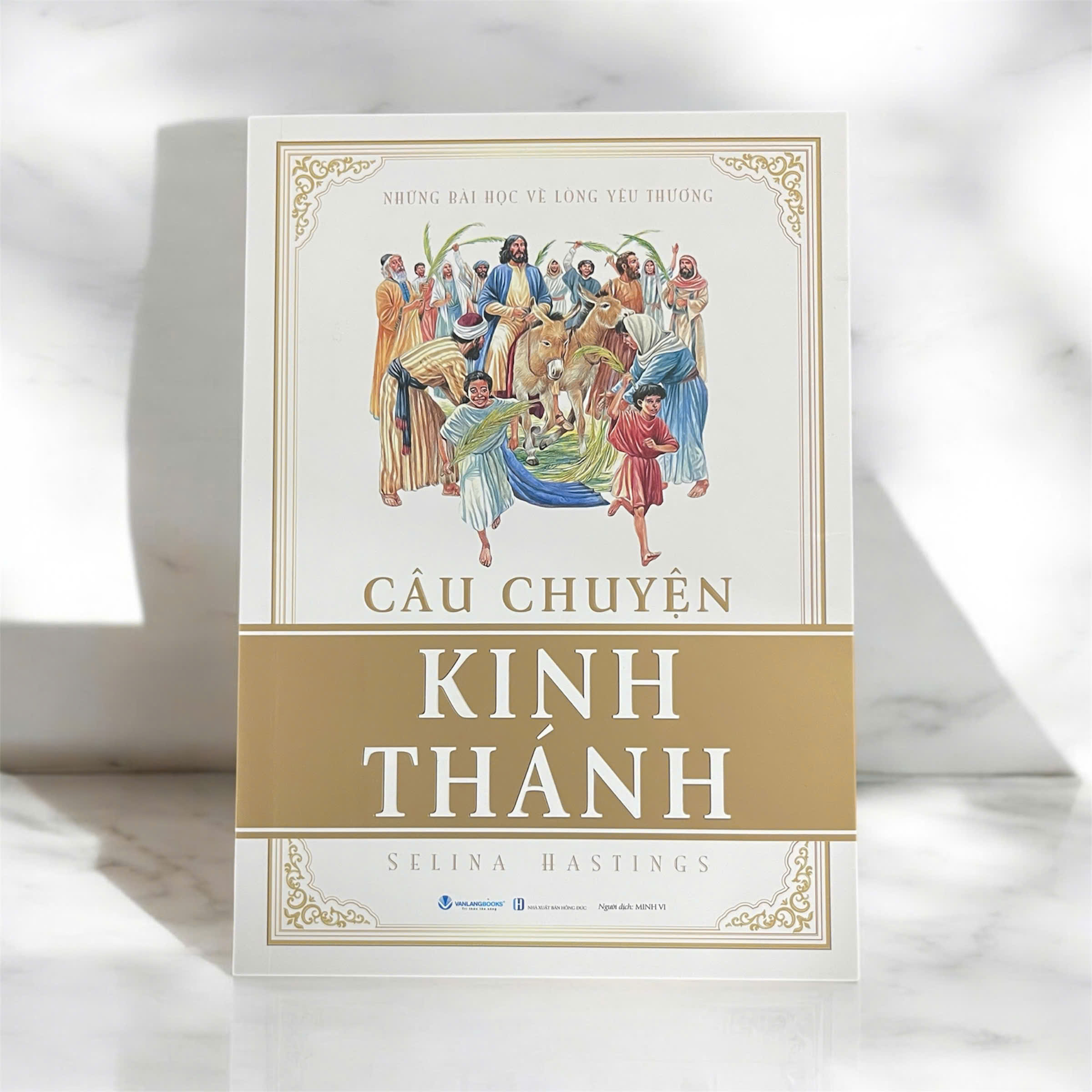 Sách - Câu Chuyện Kinh Thánh (VLA,)