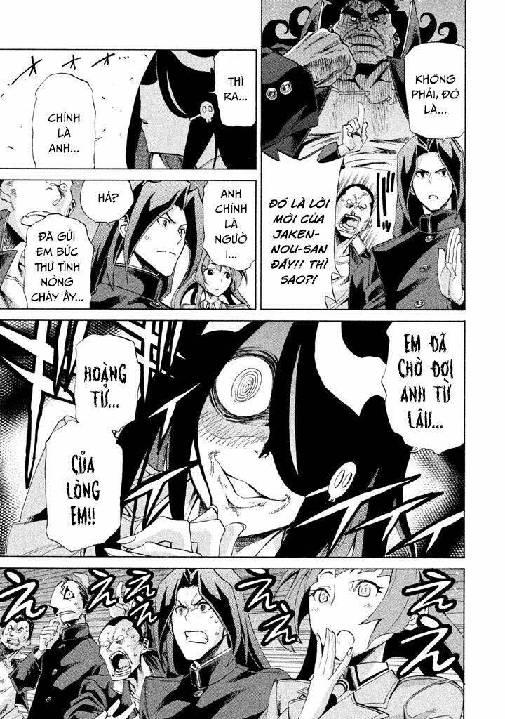 trường học ma nhân chapter 8 24