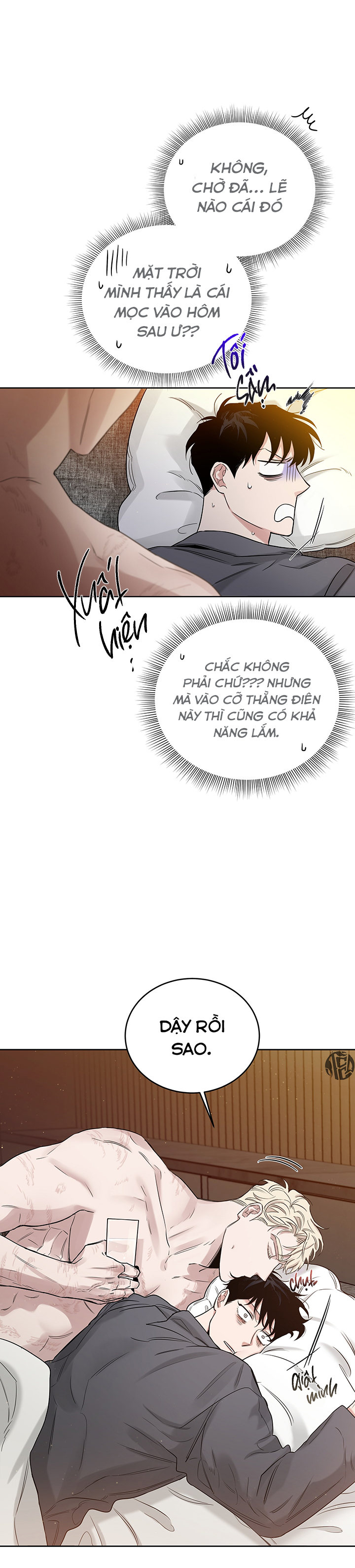 đoá hồng và ly champagne chapter 0.4 15