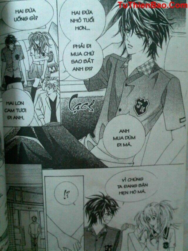 cô nàng xinh đẹp chapter 8 86