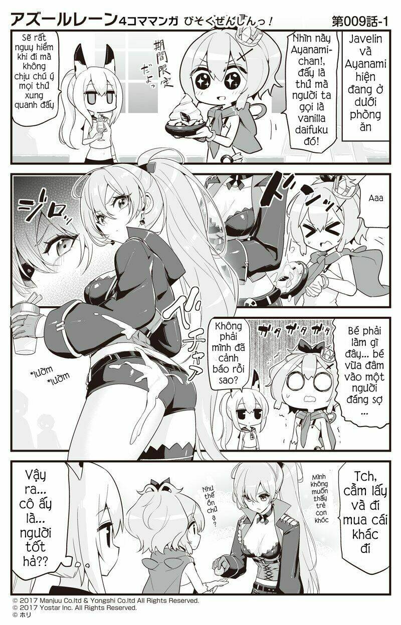 azur lane 4koma chapter 9 2