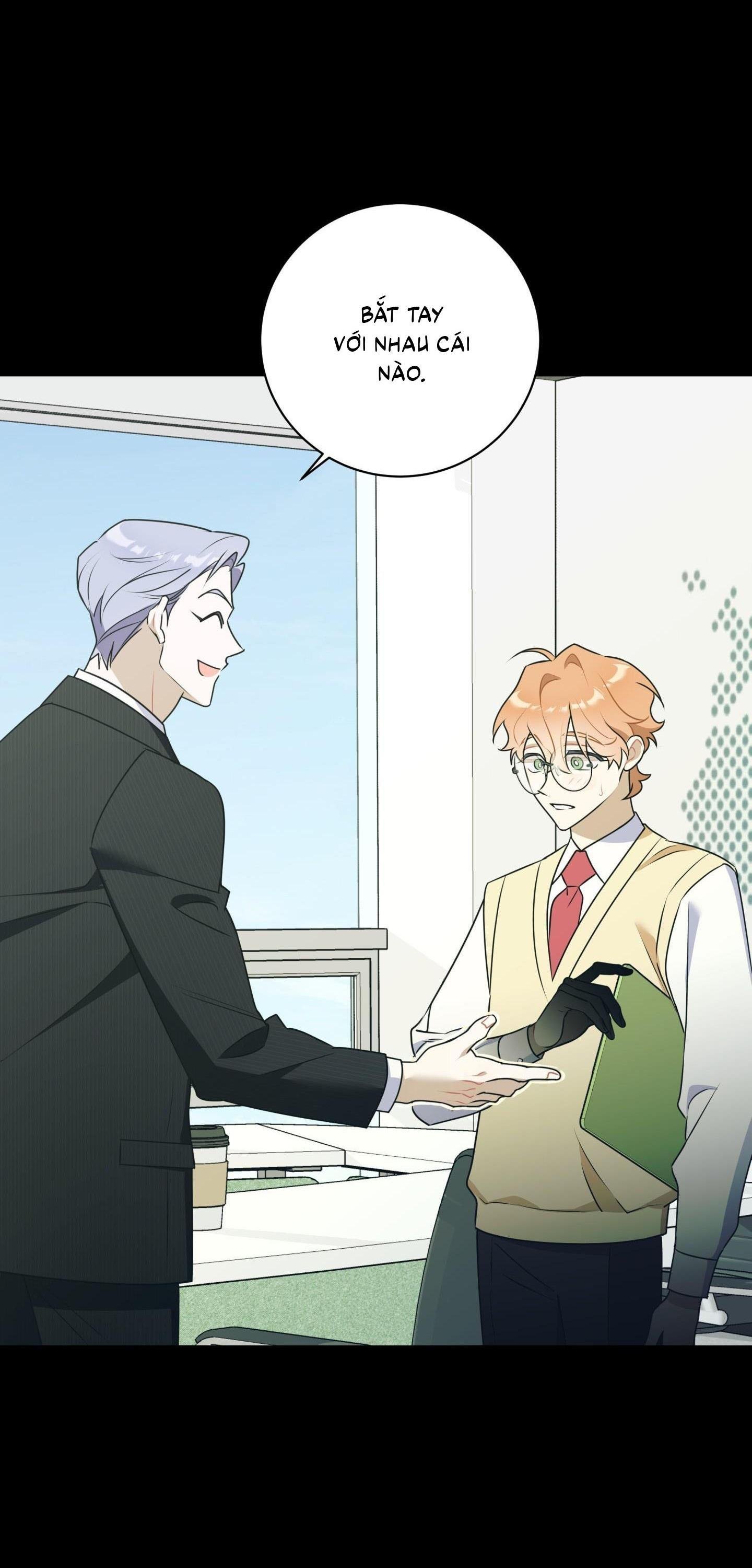 bắt tay hả, thôi bỏ đi! chapter 30 44