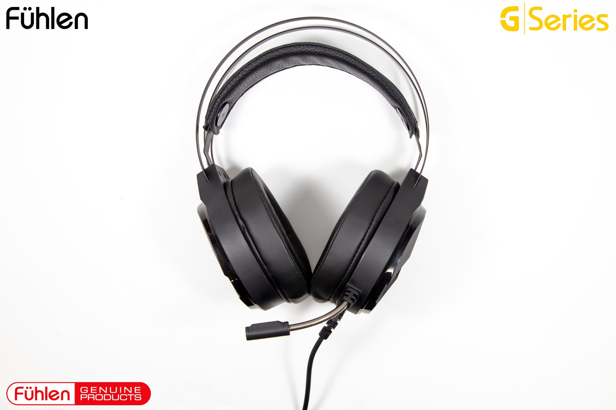 Tai nghe Gaming Fuhlen H200s H300s giả lập 7.1, Mic nhạy lọc tạp âm, kết nối USB 2.2m - Hàng chính hãng