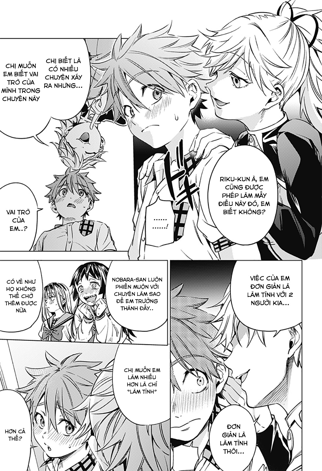 dàn harem cuối cùng chapter 100 19