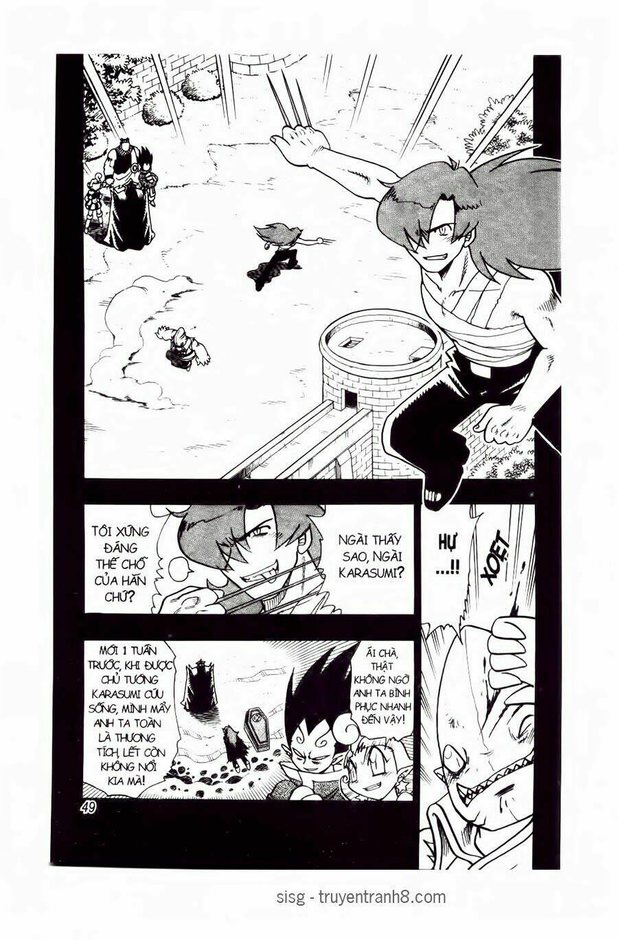 cuộc phiêu lưu của crocket chapter 32 7