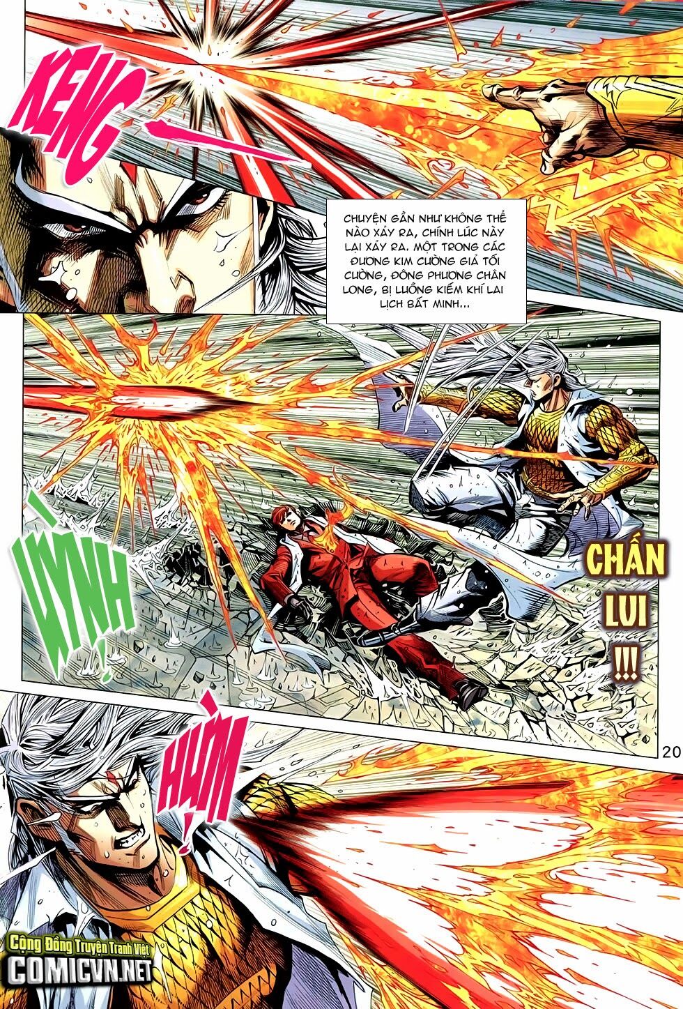 đông phương chân long chapter 19 19