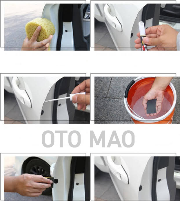 BÚT XOÁ VẾT XƯỚC Ô TÔ, 100% sơn thật, Xoá vĩnh viễn, sẵn kho, xử lý vết trầy xước ô tô HIỆU QUẢ