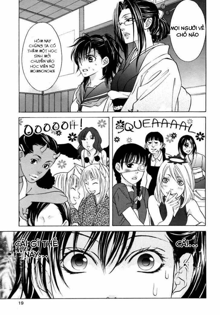 trường học ma nữ chapter 1 11