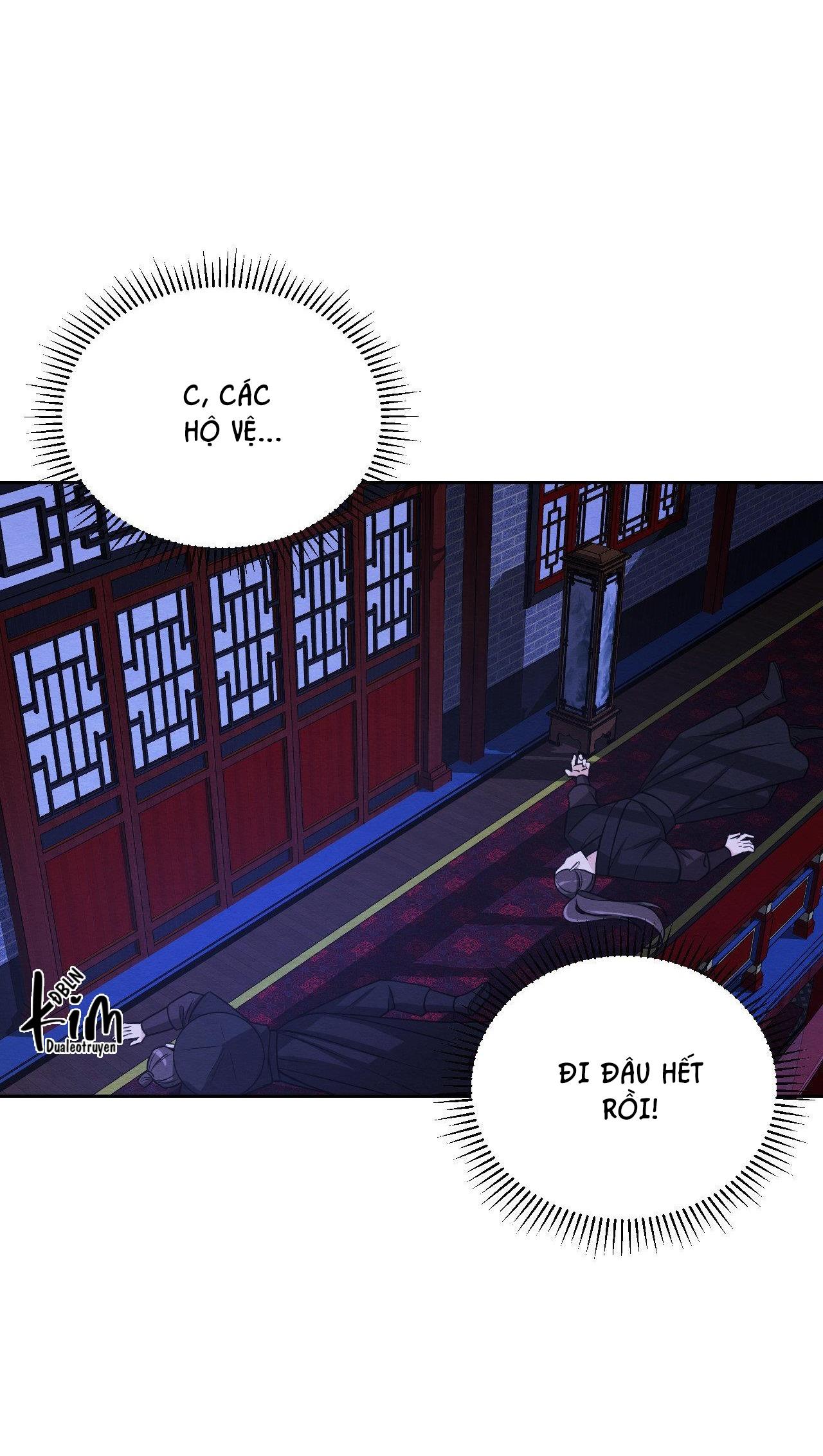 bl cổ trang - âu cổ ngắn nhà kim chapter 24.2 50