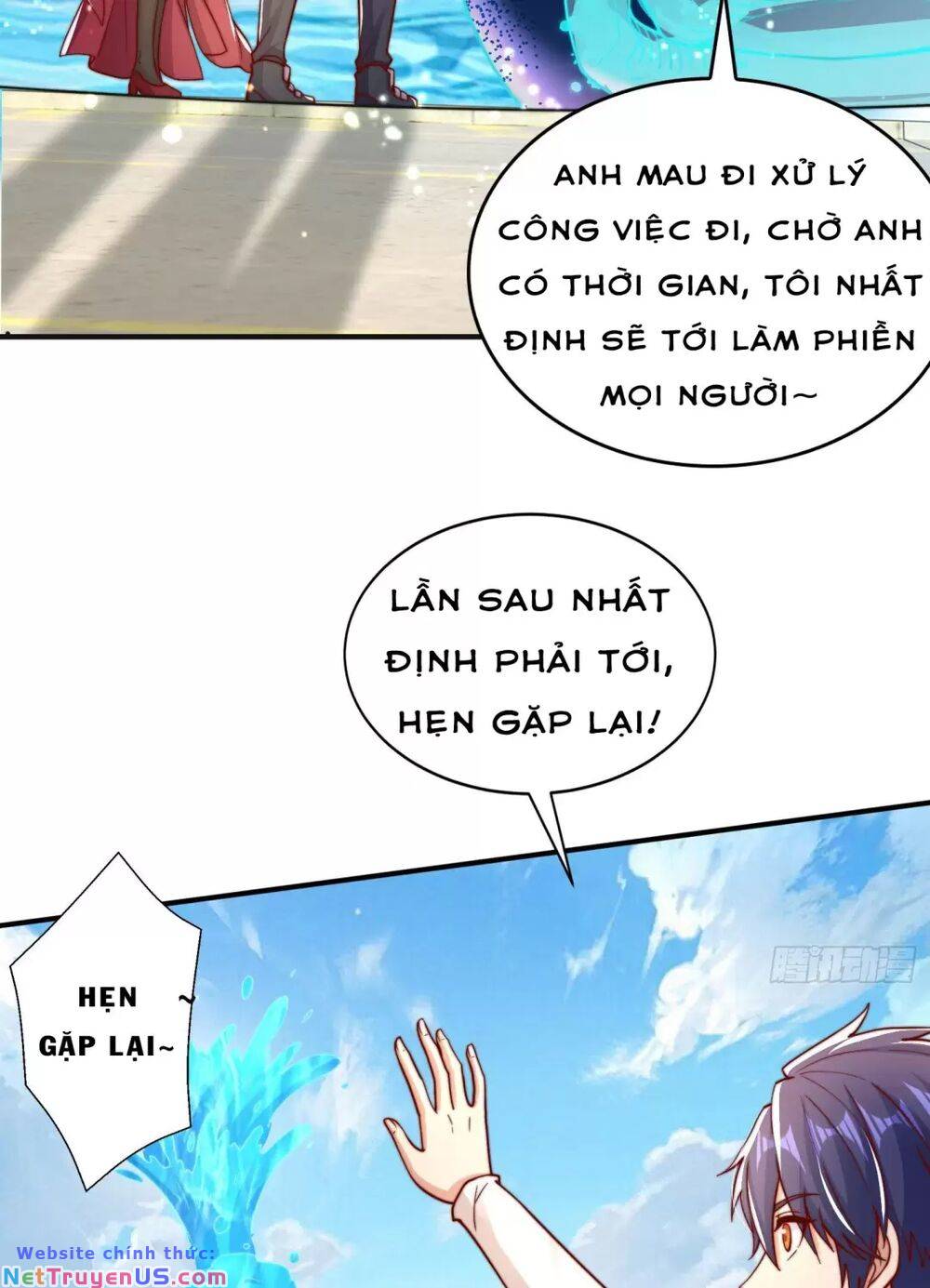 Vô Địch Từ Cưỡng Hôn Ma Nữ Chapter 132 - Trang 29