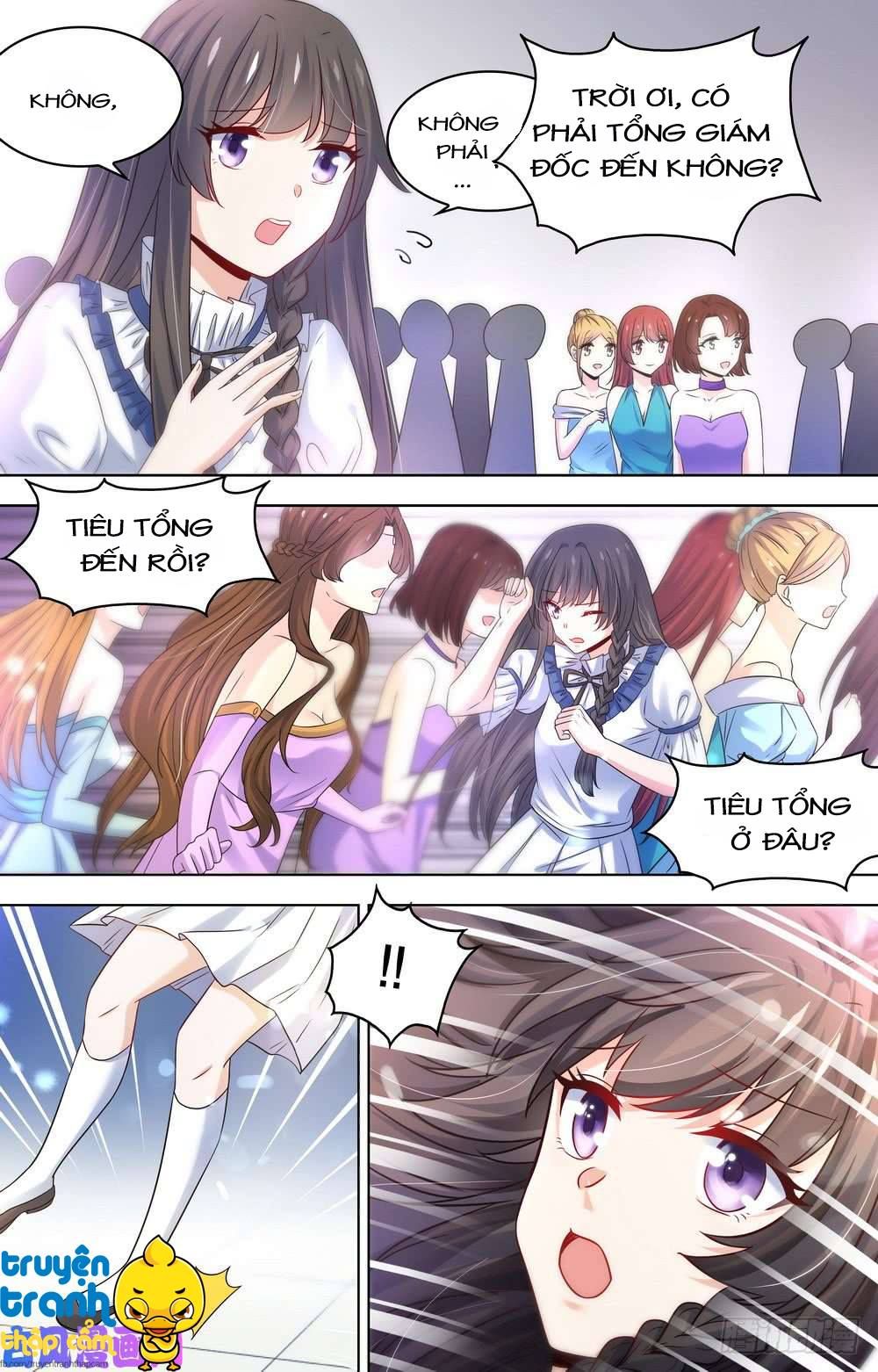 tổng tài hàng tỉ quấn lấy tôi: hôn ước giá trên trời chapter 91 4