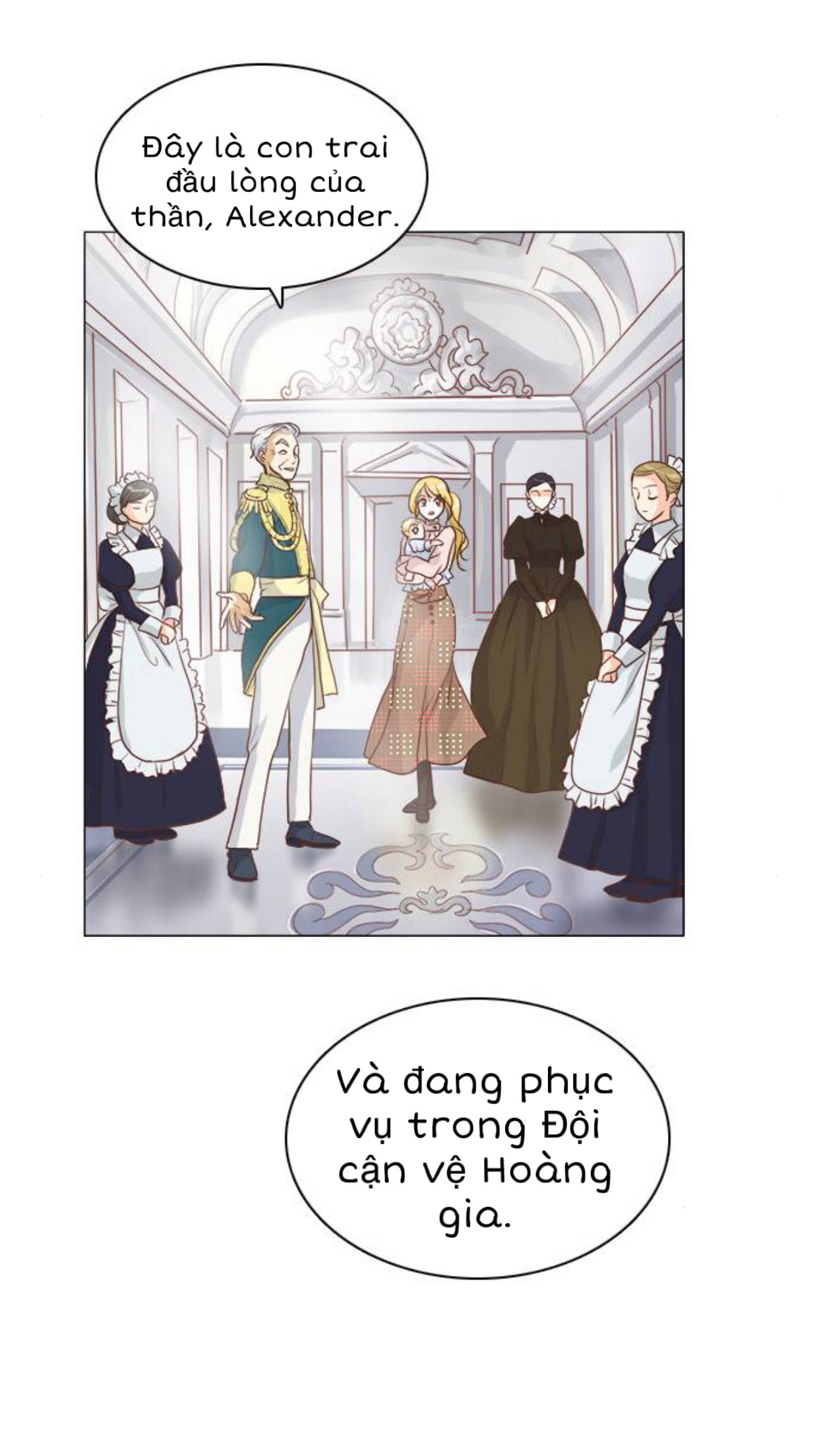 baby mai mối là công chúa chapter 4 45