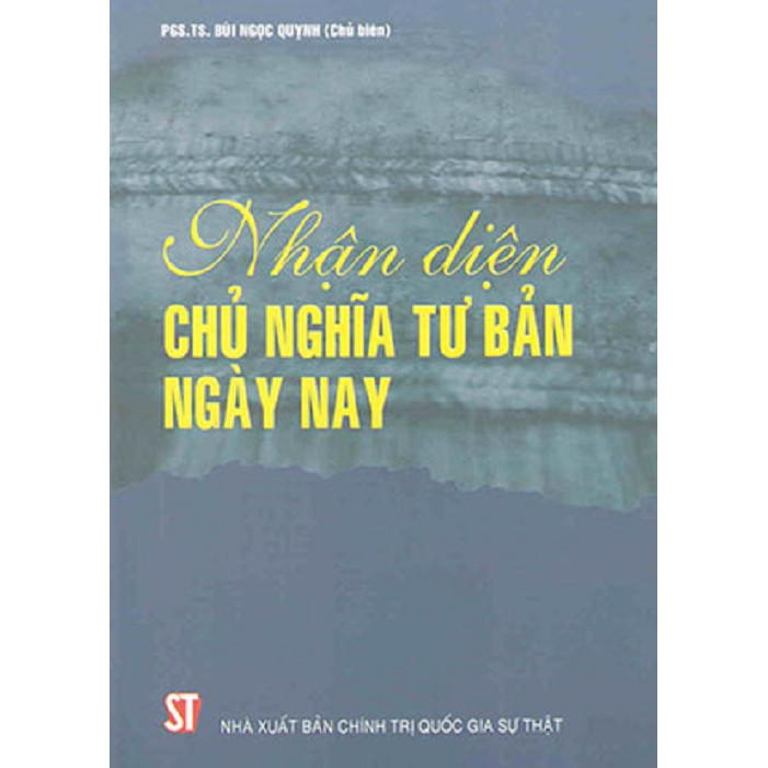 Sách Nhận Diện Chủ Nghĩa Tư Bản Hiện Nay