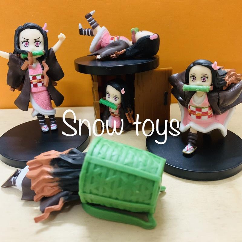 Mô hình thanh gươm diệt quỷ - kimetsu - figure nhân vật Kamado Nezuko - Kimetsu no Yaiba