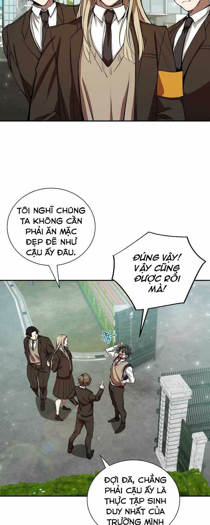 giả vờ làm kẻ vô dụng ở học đường chapter 6 8