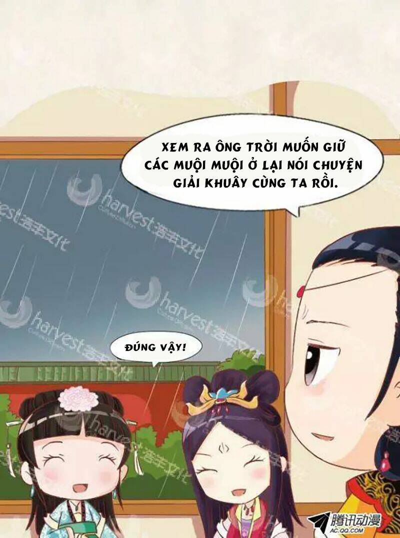 chân hoàn truyện chapter 17.1 6