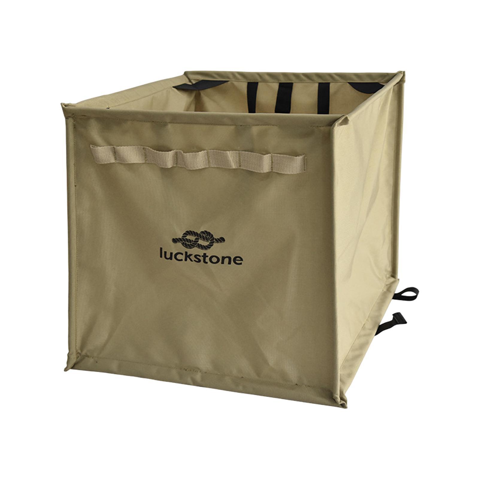 Climbing Camping Storage Bag Utility Tote Bag Organizer Basket Throwing Cookware Handbag for Picnic Fishing Outdoor Hiking