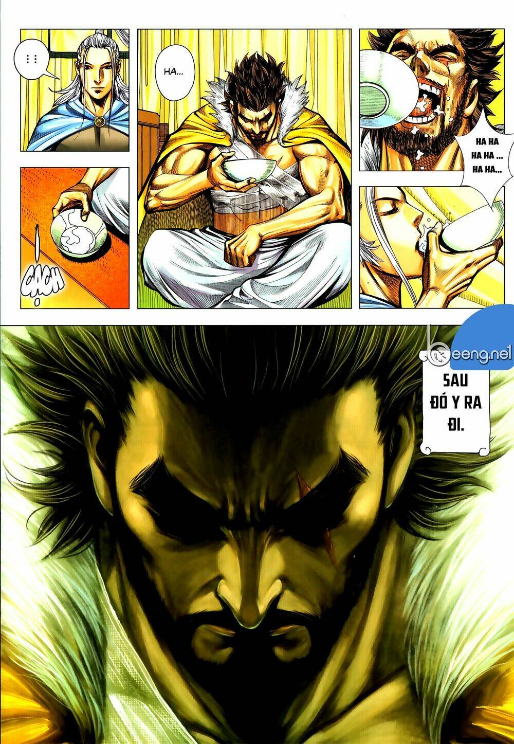 tam quốc chí dị chapter 58.2 10