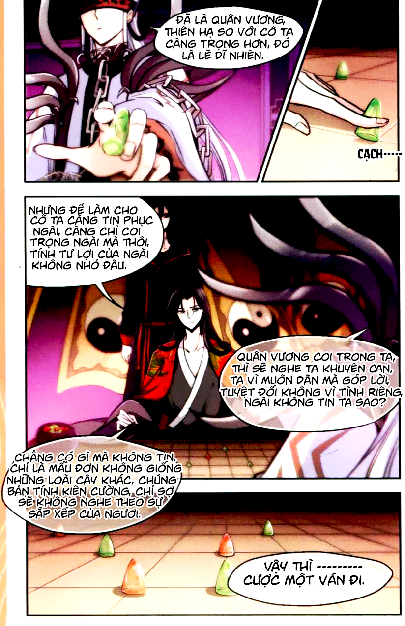 khuynh ngã nhất sinh nhất thế luyến chapter 17 12