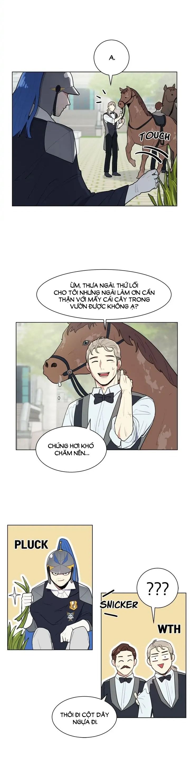 tôi là fan cứng hoàng tử chapter 7.1 6