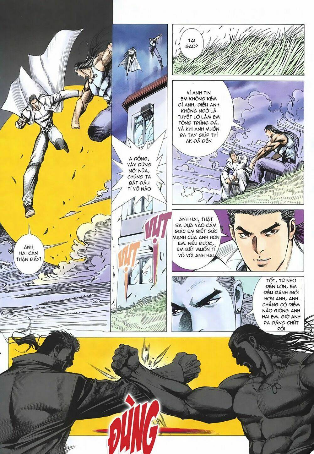 mạt nhật chiến lang chapter 52 24