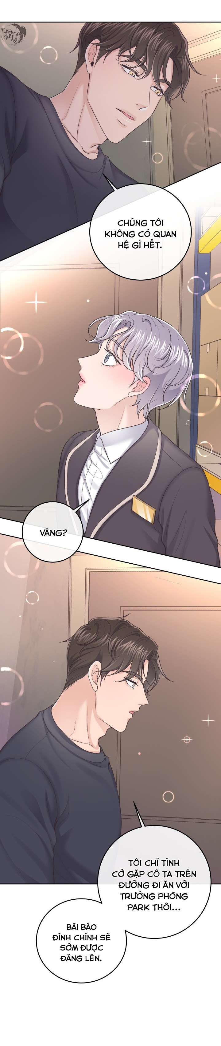 quản gia đáng yêu chapter 23 20