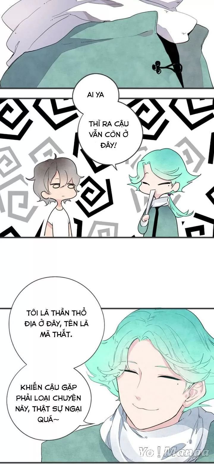 hữu ngôn tại tiên chapter 4.5 15