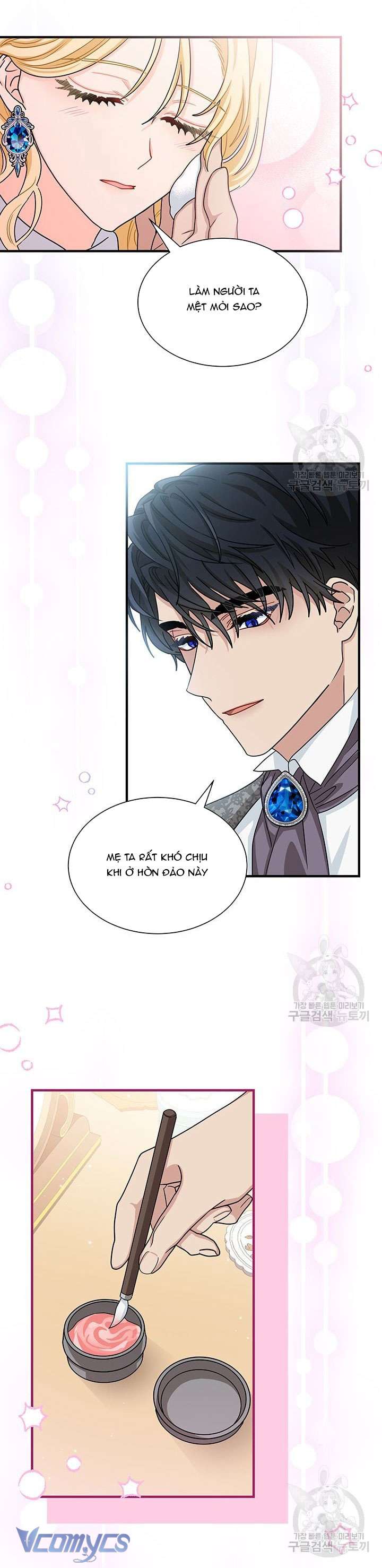 cô gái sẽ trở thành chủ gia đình chapter 14 8