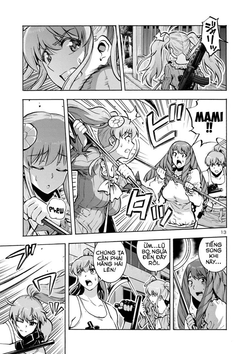 Siêu Đảo Côn Trùng chapter 14.1 13