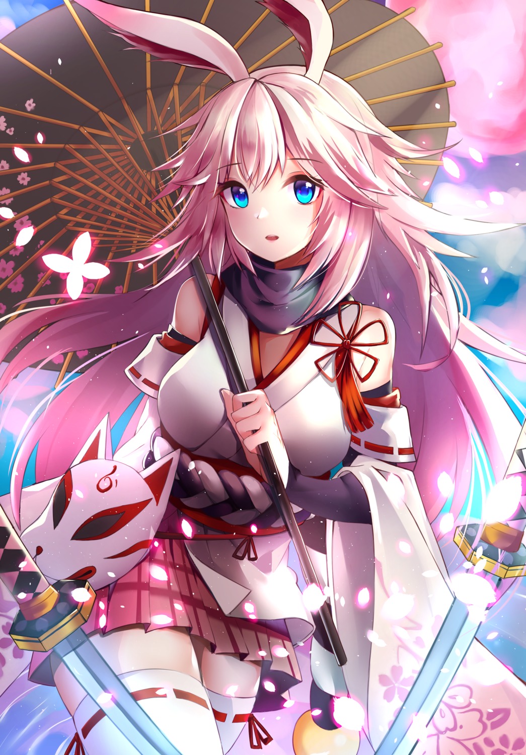 set 3 Tranh Poster Honkai Impact 3 - Yae Sakura &amp; Herrscher of Reason ( mẫu ngẫu nhiên )