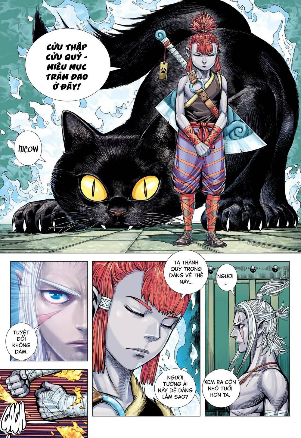 đại viên hồn - tây du tiền truyện chapter 76 26