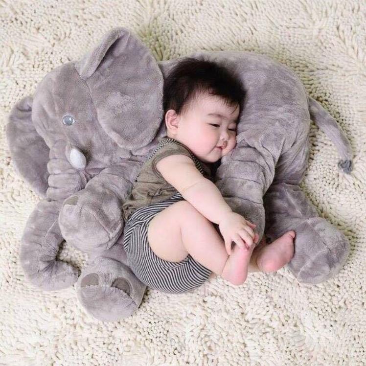 Voi nhồi bông 60cm - AsiaMart