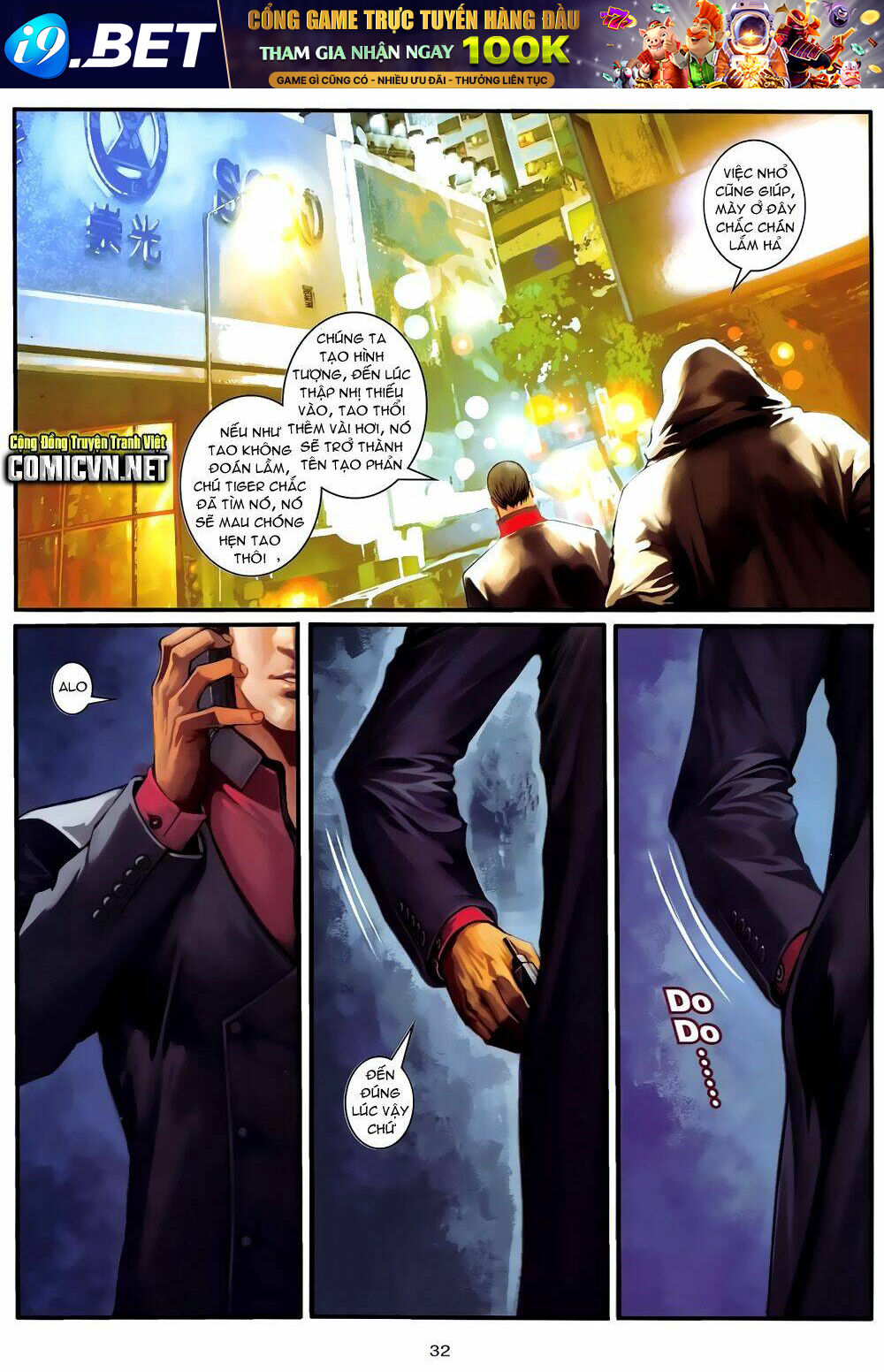 cửu long thành trại chapter 78 29