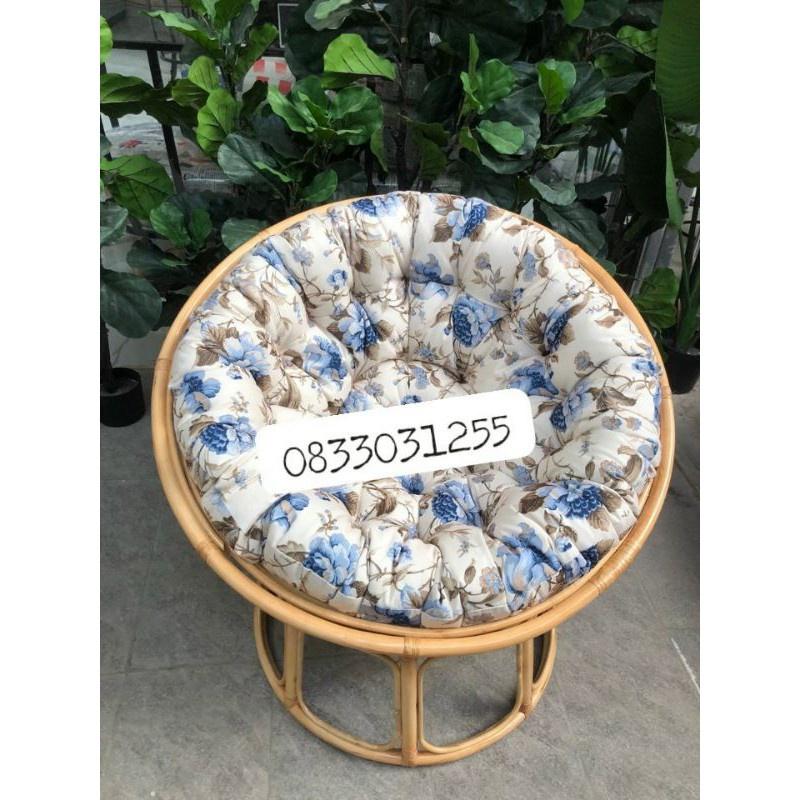 papasan decor phong cách Bắc Âu ( mây tự nhiên)