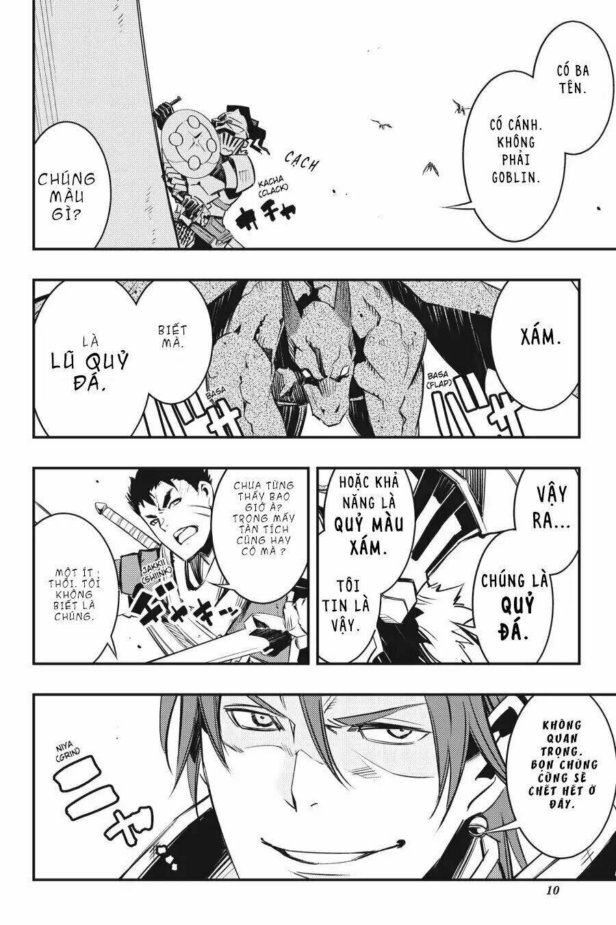 goblin slayer: brand new day chapter 6.5 12